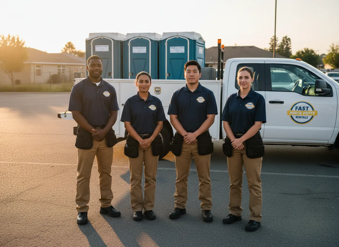 Standard Porta Potty Rentals company in Newport, PA